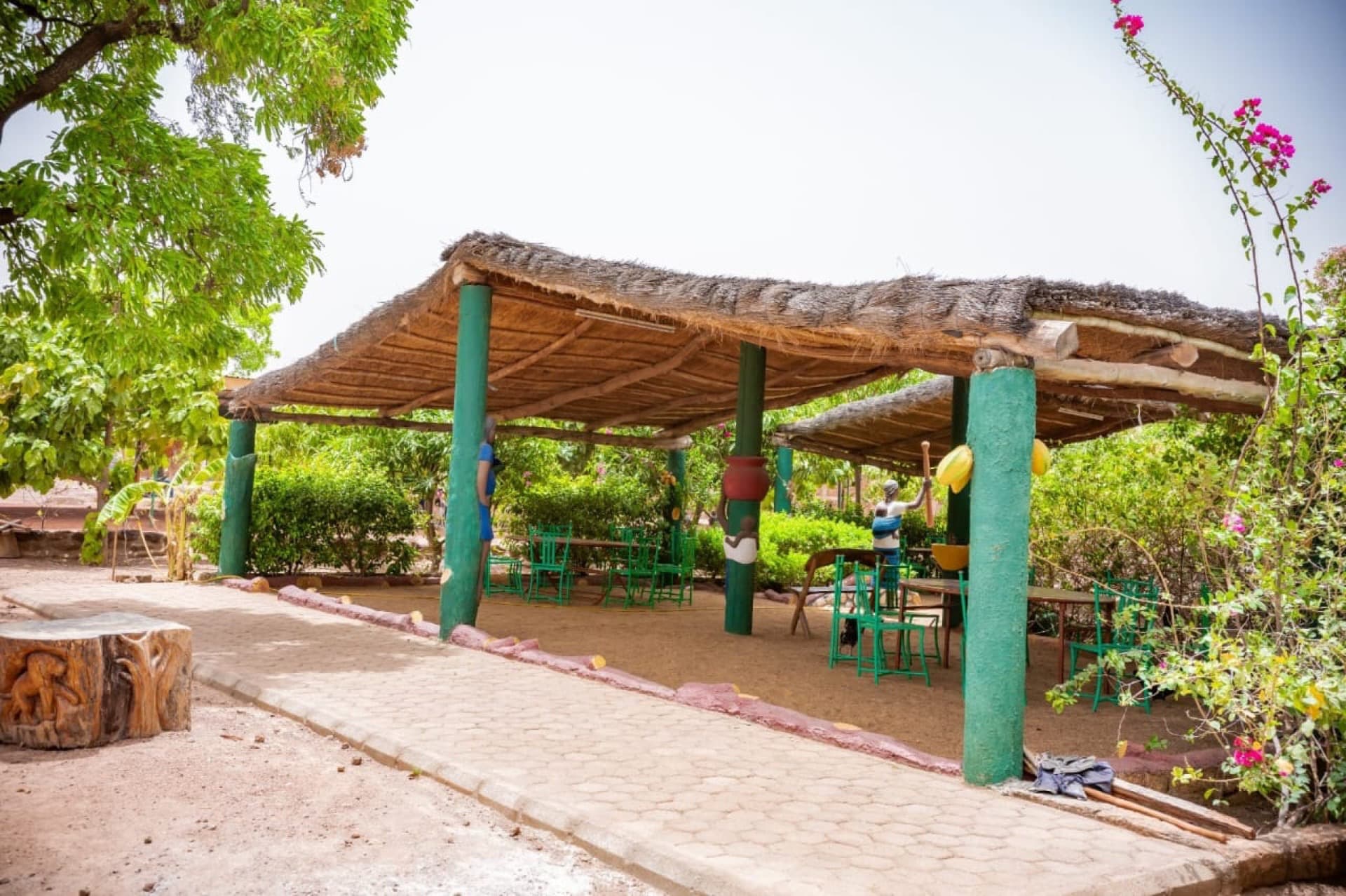 Restaurant DIMA HOTEL Tintilou